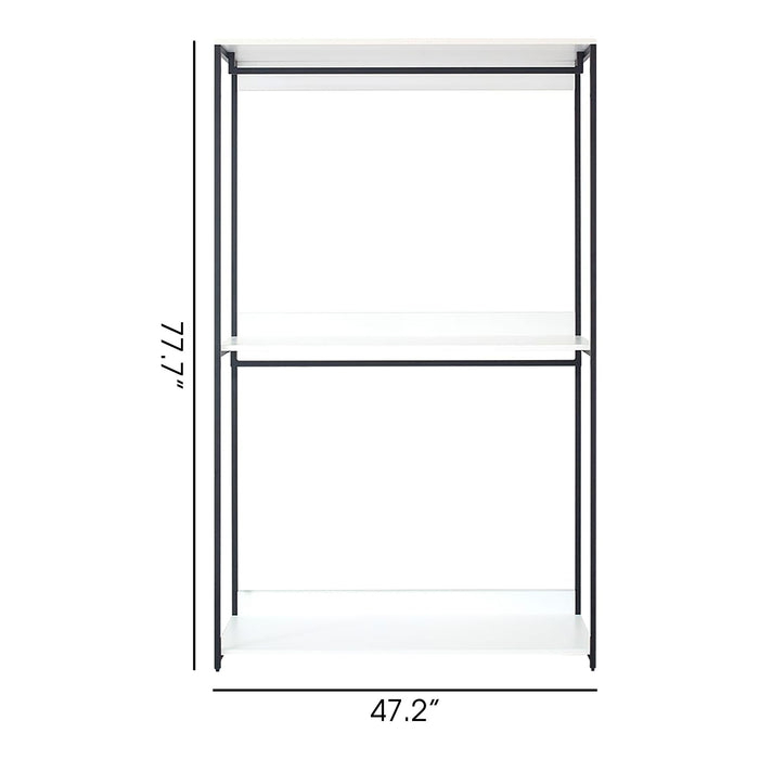 Fiona - Walk In Closet With Shelves