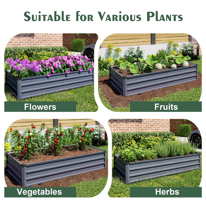 Large Garden Bed For Outdoor