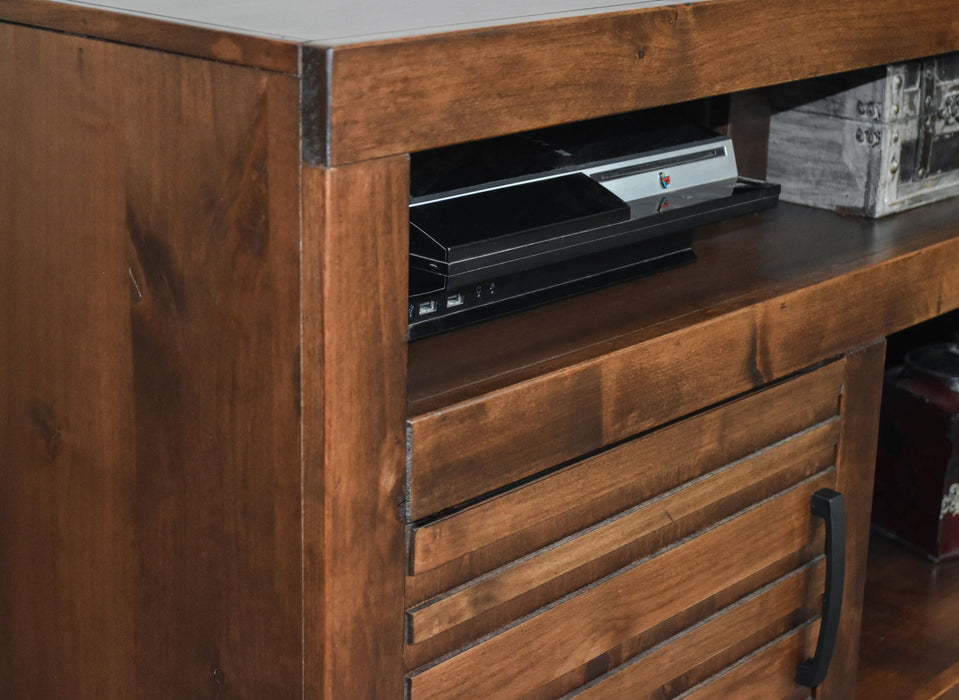 Console TV Stand For TVs Up To 85" - Whiskey