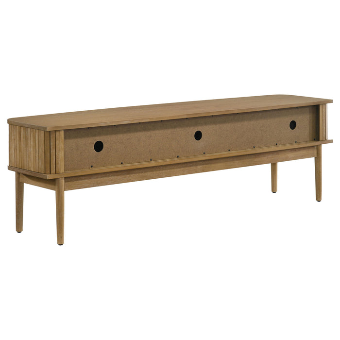 Teleli - TV Stand - Natural