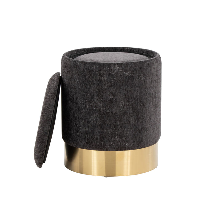 Marla - Contemporary Nesting Ottoman Set