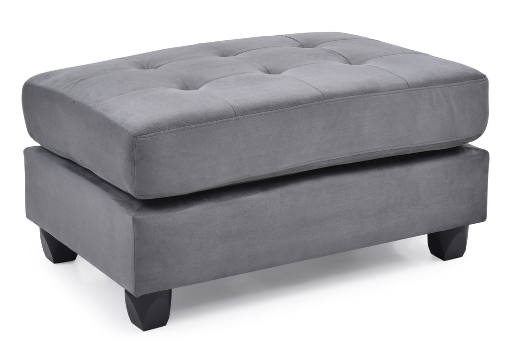 Chic Contemporary Ottoman
