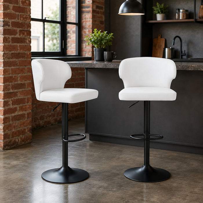 Adjustable Swivel Bar Chair