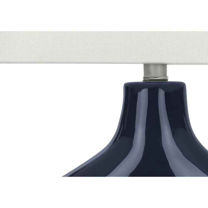 Contemporary Table Lamp With Shade