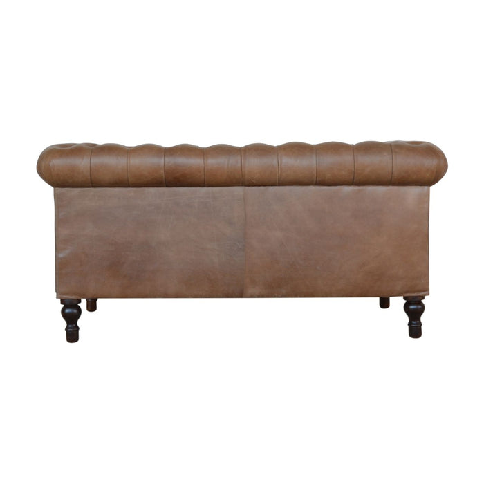 Buffalo - Chesterfield Sofa - Brown