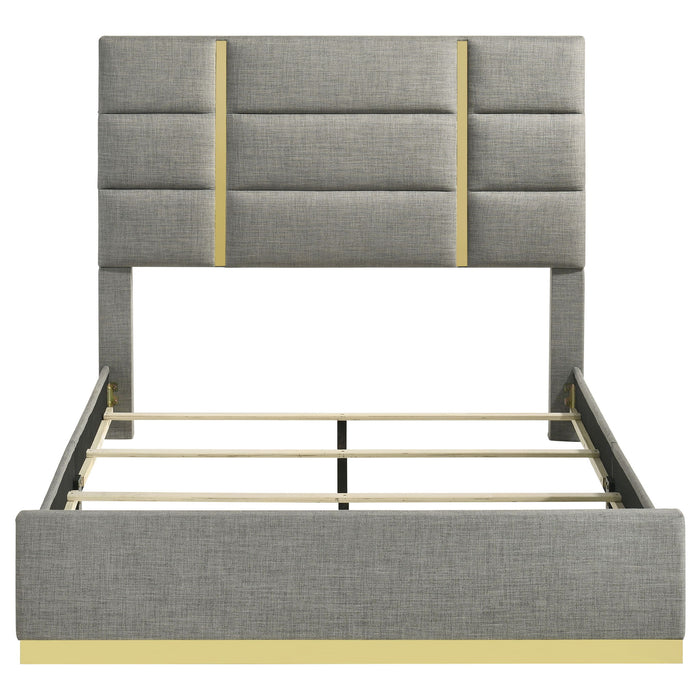 Lauryn - Upholstered Panel Bed