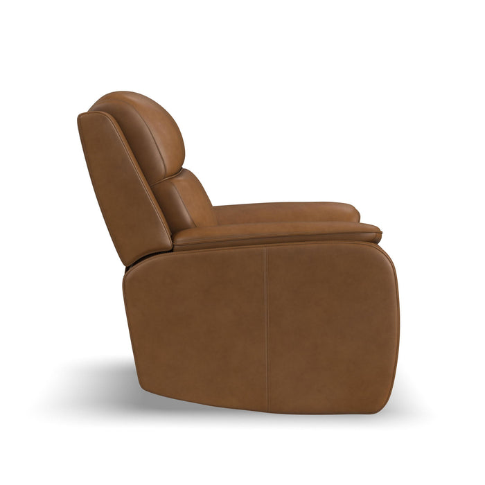 Ziggy - Power Recliner With Power Headrest, Lumbar, Heat & Massage