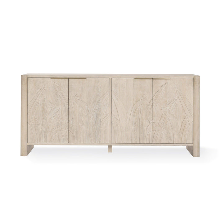 Ledro - Wood 4 Door Buffet