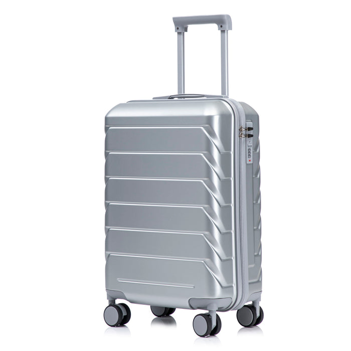 Spinner Luggage Set With Combination Lock