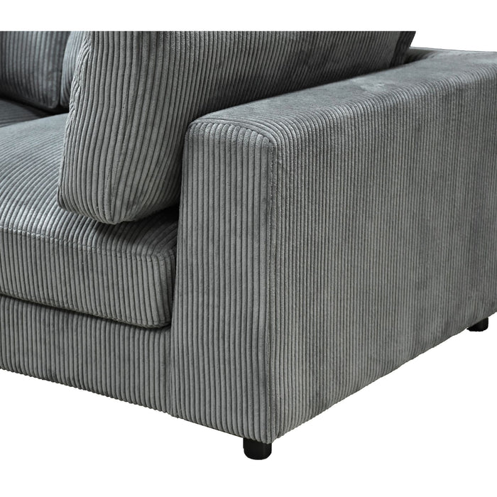 Modular Sectional & Custom Configuration, Toss Pillows