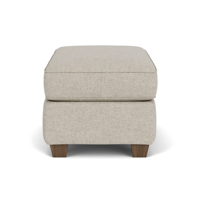 Kingman - Fabric Ottoman