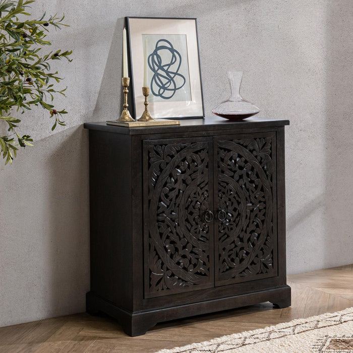 Harmony - 2 Door Sideboard - Harvest Walnut