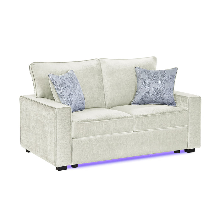 Rita - Living Room Set With LED