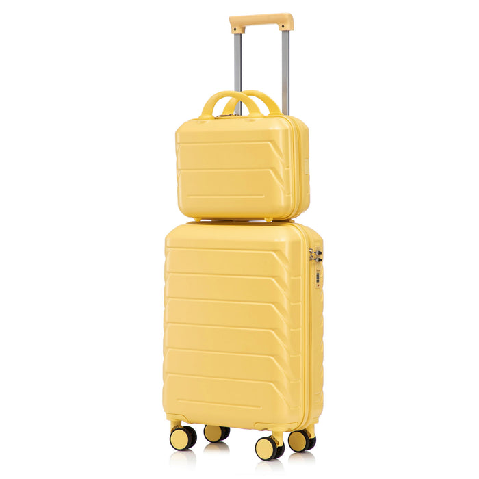 Spinner Luggage Set With Combination Lock