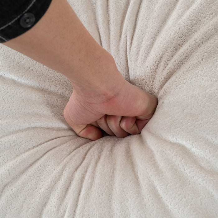 Modular Sectional Sofa With L Shape Chaise With Deep Seat