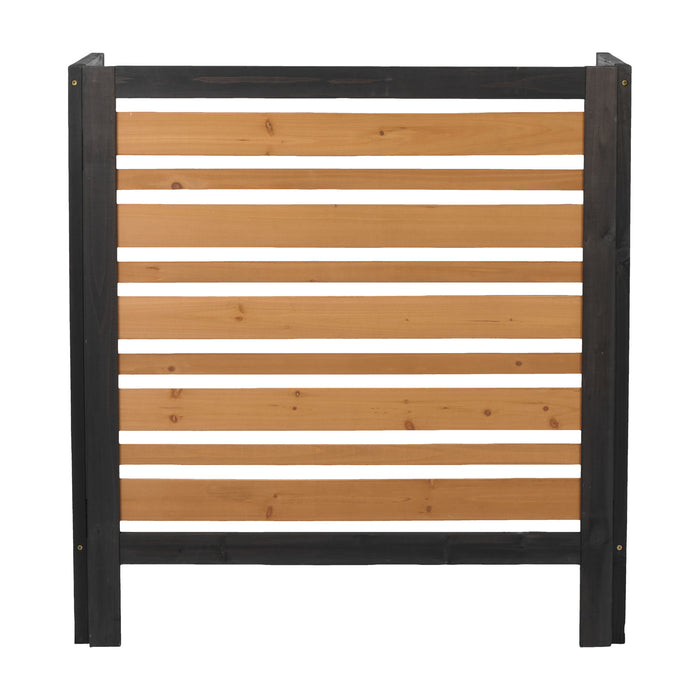 Outdoor Air Conditioner Fence Screen