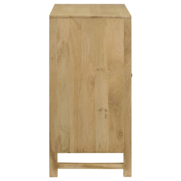 Henley - 2 Door Accent Cabinet - Natural