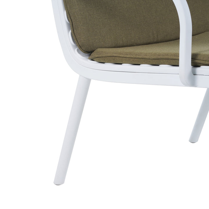 Luna - Outdoor Patio 3 Pieces Chat Set