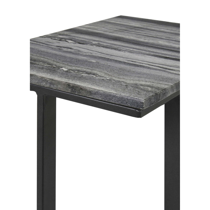 Encina - C-Shaped Sofa Side Table