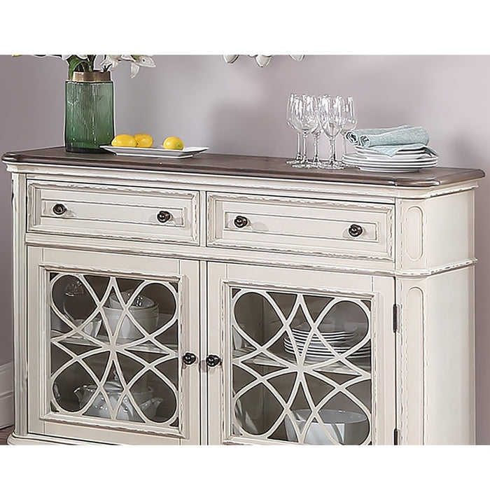 Server Drawers Storage Cabinet For Dining Room