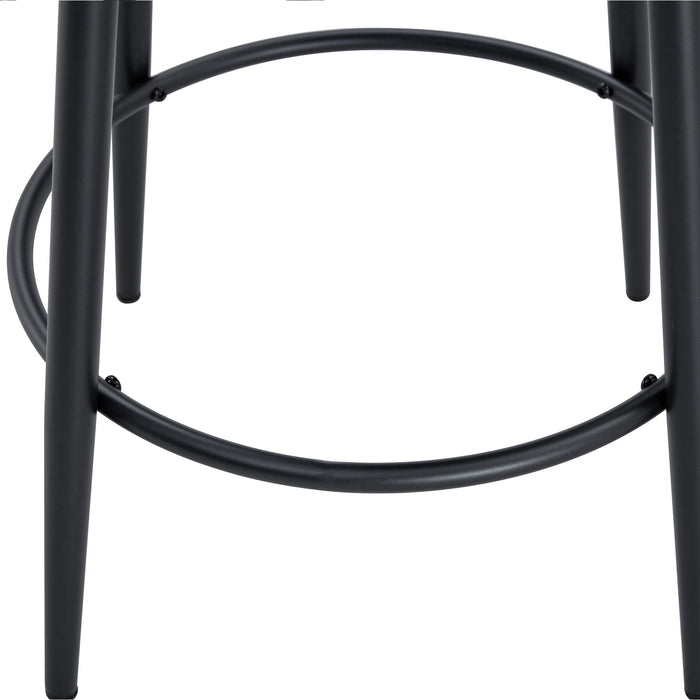 Fashionable Ergonomic High Legged Bar Chairs (Set of 2)