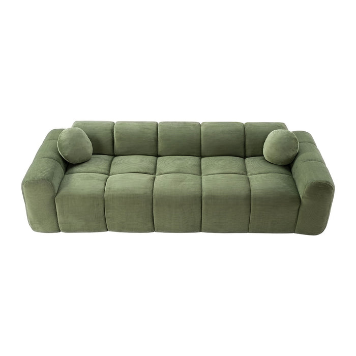 Extra Large Compression Sofa, Cloud Puff Couch For Living Room