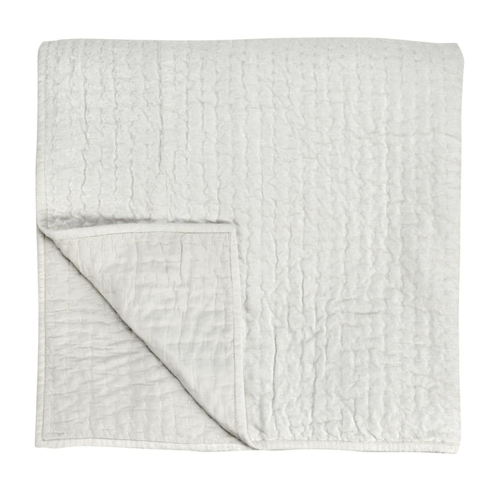 Bari - Velvet Quilt Set