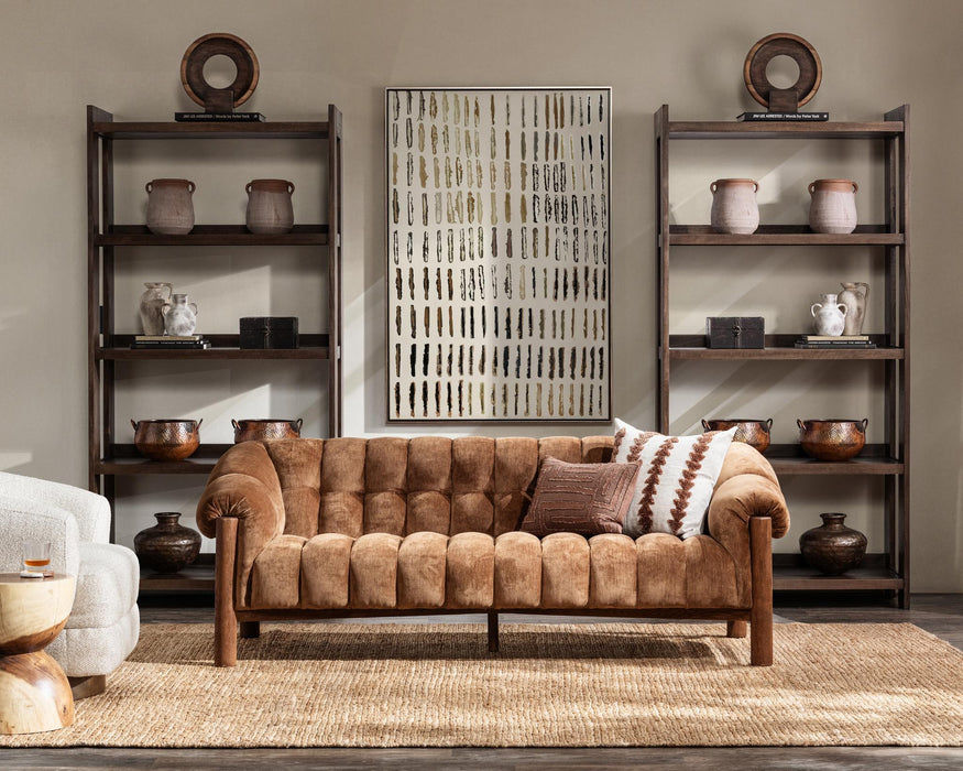 Marine - Bookcase - Cocoa Brown