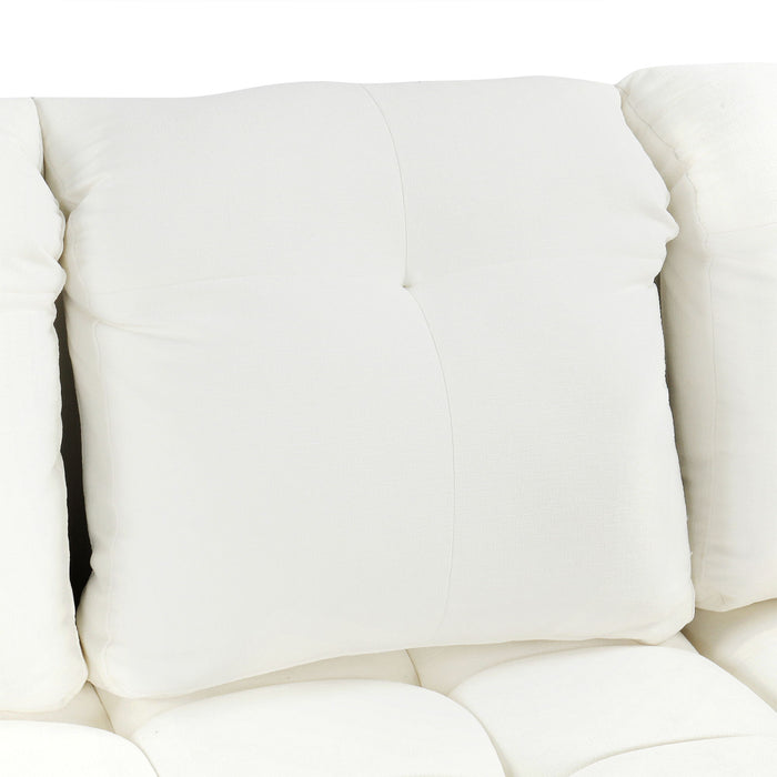 Oversized U-Shaped Versatile Sectional, Pull-Out Sofa Bed With Double Storage Chaise Lounges And 2 USB Ports For Living Room