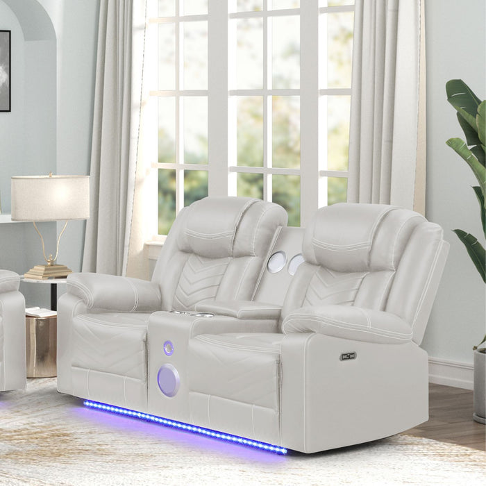 Challenger - LED Power Recliner Set