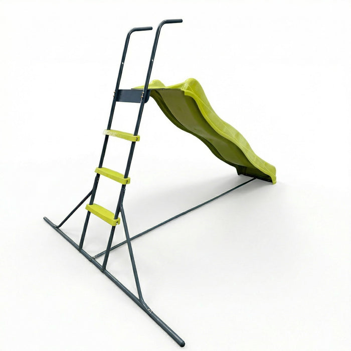 Xsl003G - Indoor Freestanding Playground Equipment Slide For Children - Green