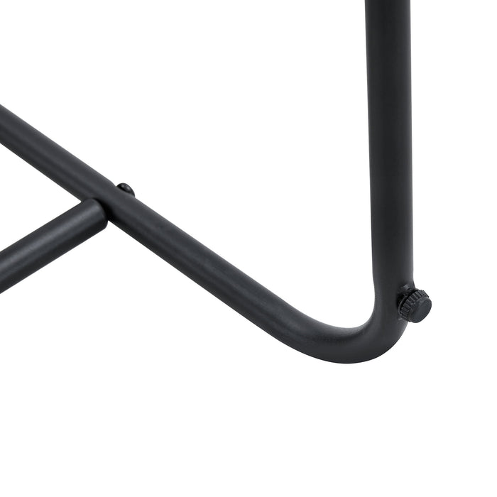 Retro Bar Chairs, Comfortable Stools (Set of 2)