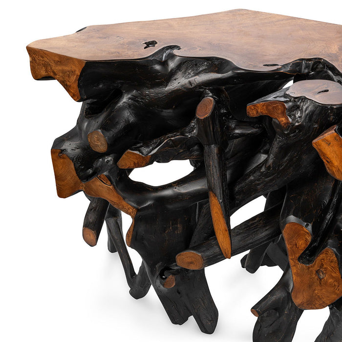Cypress - Root Console Table