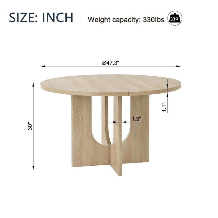 Round Dining Table For Kitchen