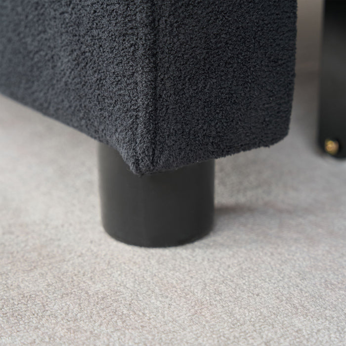 Convertible Pull Out Sofa Bed Queen Size, 3 In 1 With Side Storage