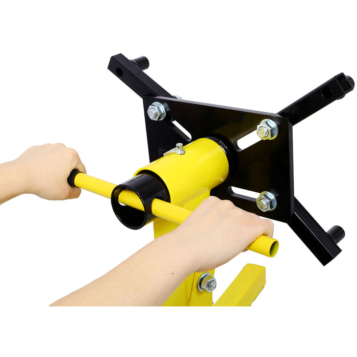 Folding Engine Stand With 360 Degree Adjustable Head