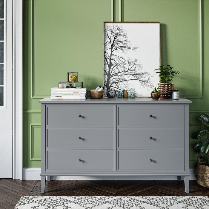 Franklin - 6 Drawer Dresser