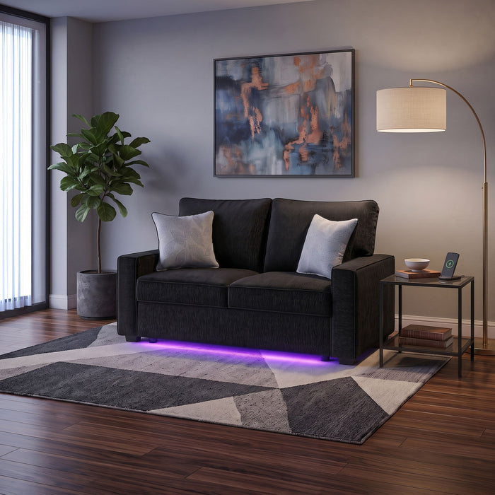 Rita - Living Room Set With LED