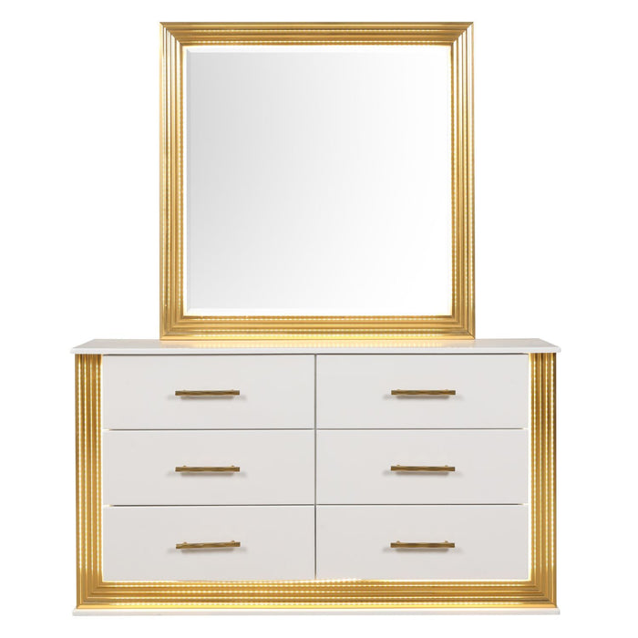 Obsession - Bedroom Set & LED