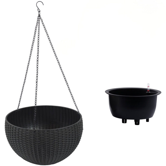 Self Watering Hanging Planter