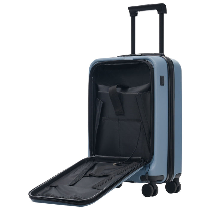 Hardside Luggage Set 5 Piece With Front Opening