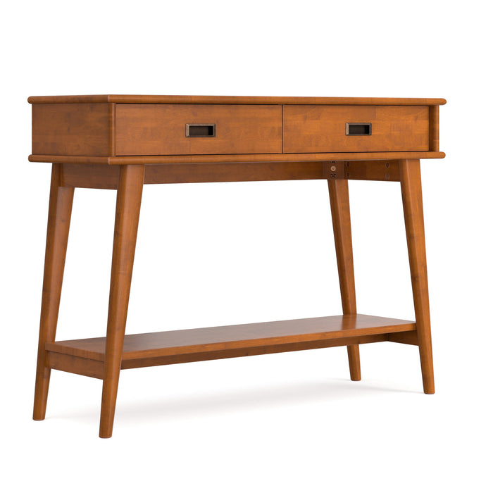 Draper - Console Table - Teak