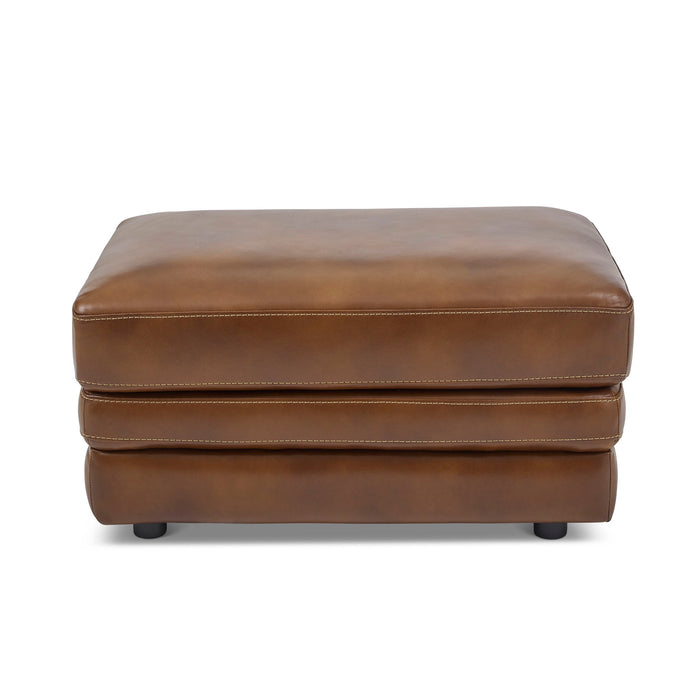 David - Ottoman - Pecan