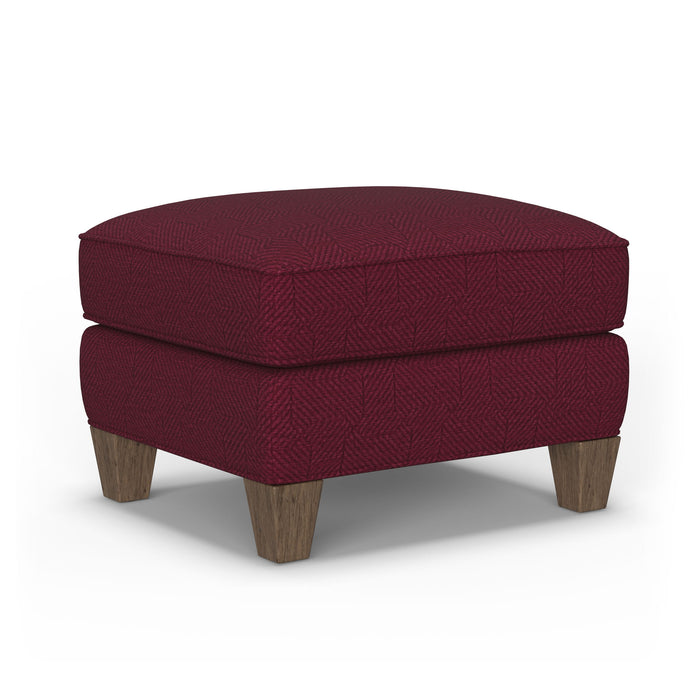 Allison - Fabric Ottoman