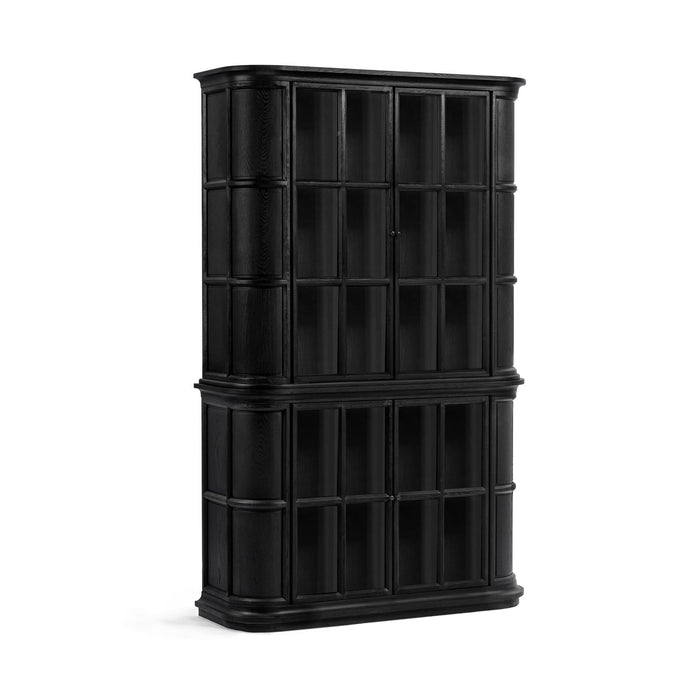 Carson - Display Cabinet - Loft Black