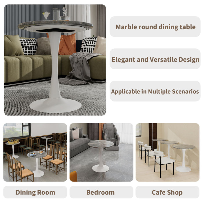 Coffee Table & Round Top