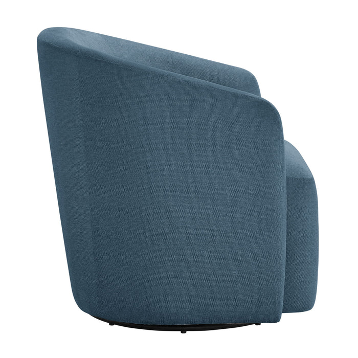 Ardena - Modern Swivel Barrel Chair