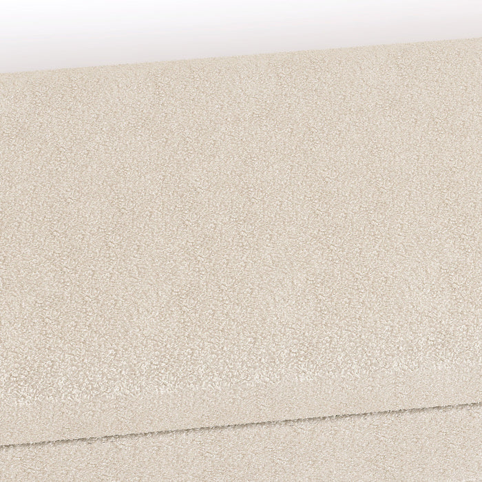 Teddy Velvet Storage Stool With Storage Space For Apartments