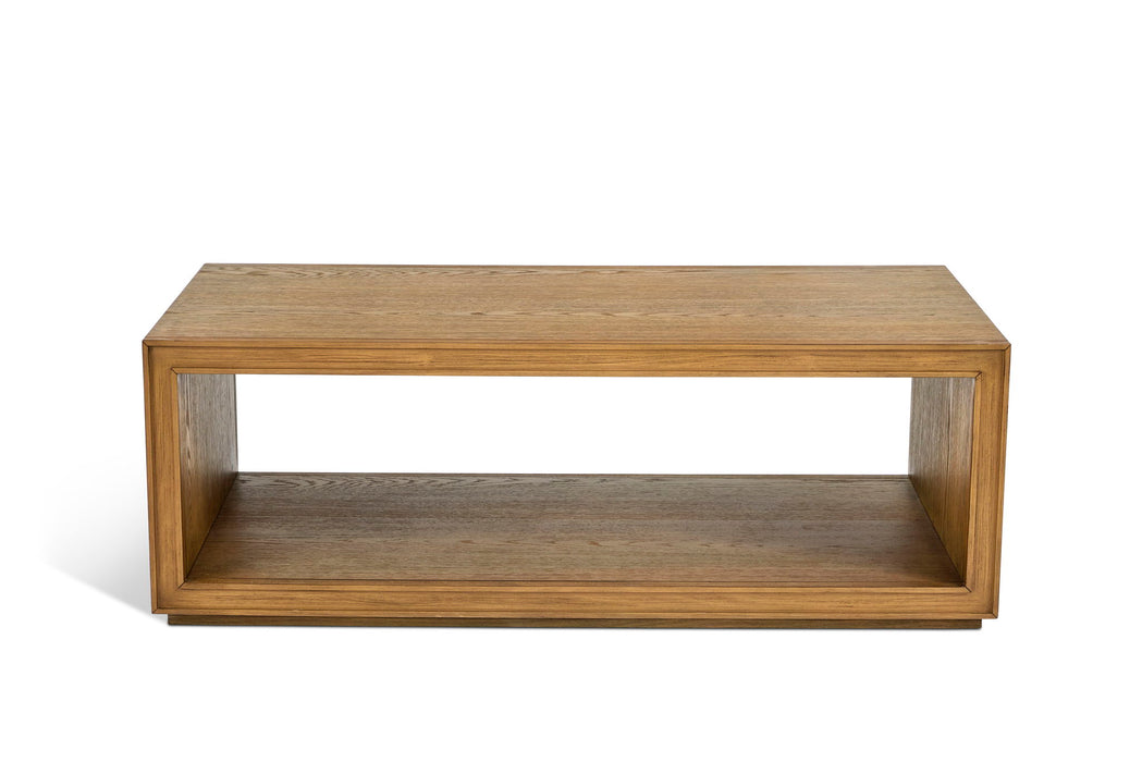 Waterfall - Coffee Table with Casters