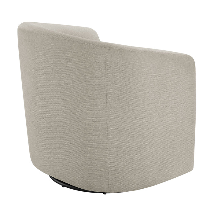 Ardena - Modern Swivel Barrel Chair